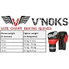 Перчатки для бокса V`NOKS Potente Red
