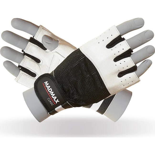 Перчатки для фитнеса MADMAX MFG-248 Clasic White