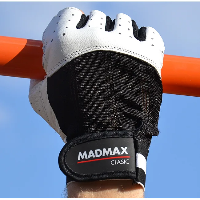 Перчатки для фитнеса MADMAX MFG-248 Clasic White