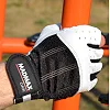 Перчатки для фитнеса MADMAX MFG-248 Clasic White