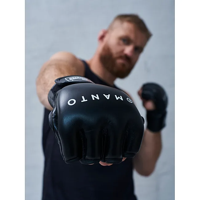 Перчатки для MMA MANTO Impact Black