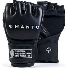 Перчатки для MMA MANTO Impact Black