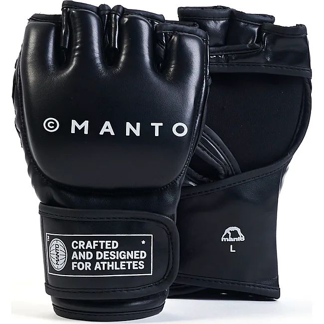 Перчатки для MMA MANTO Impact Black