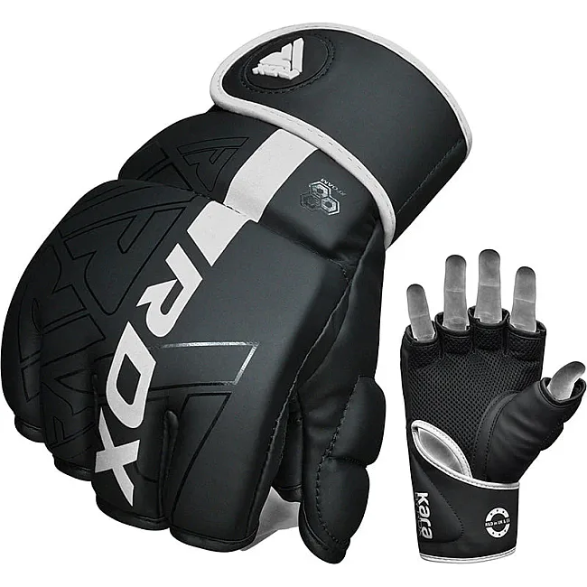 Перчатки для MMA RDX F6 Kara White