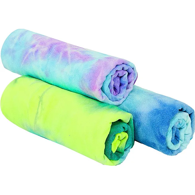 Полотенце-коврик для йоги SP-SPORT KINDFOLK FI-8370 1,83x0,61м