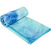 Полотенце-коврик для йоги SP-SPORT KINDFOLK FI-8370 1,83x0,61м