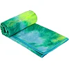 Полотенце-коврик для йоги SP-SPORT KINDFOLK FI-8370 1,83x0,61м