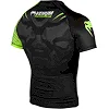 Рашгард VENUM Training Camp 2.0 Short Black Neo Yellow