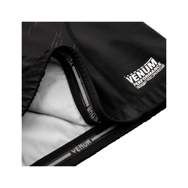 Рашгард VENUM Training Camp 2.0 Short Black Neo Yellow