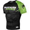 Рашгард VENUM Training Camp 2.0 Short Black Neo Yellow