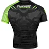 Рашгард VENUM Training Camp 2.0 Short Black Neo Yellow