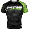 Рашгард VENUM Training Camp 2.0 Short Black Neo Yellow