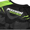 Рашгард VENUM Training Camp 2.0 Short Black Neo Yellow