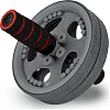 Ролик для пресса POWER SYSTEM PS-4042 Dual-Core Ab Wheel Grey/Black