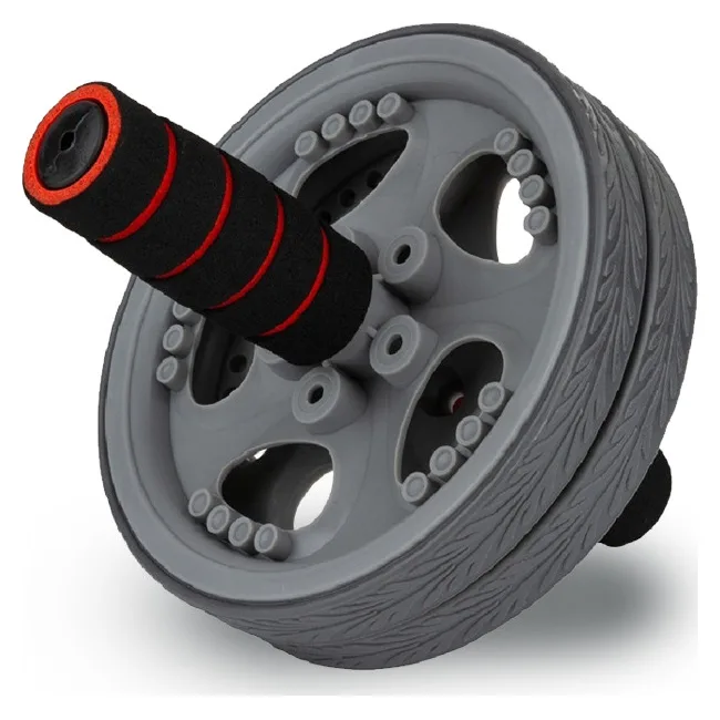 Ролик для пресса POWER SYSTEM PS-4042 Dual-Core Ab Wheel Grey/Black