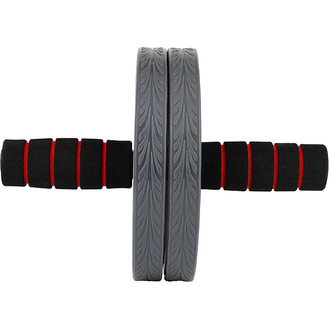 Ролик для пресса POWER SYSTEM PS-4042 Dual-Core Ab Wheel Grey/Black