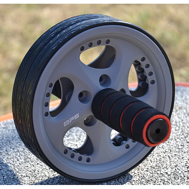 Ролик для пресса POWER SYSTEM PS-4042 Dual-Core Ab Wheel Grey/Black