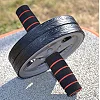 Ролик для пресса POWER SYSTEM PS-4042 Dual-Core Ab Wheel Grey/Black