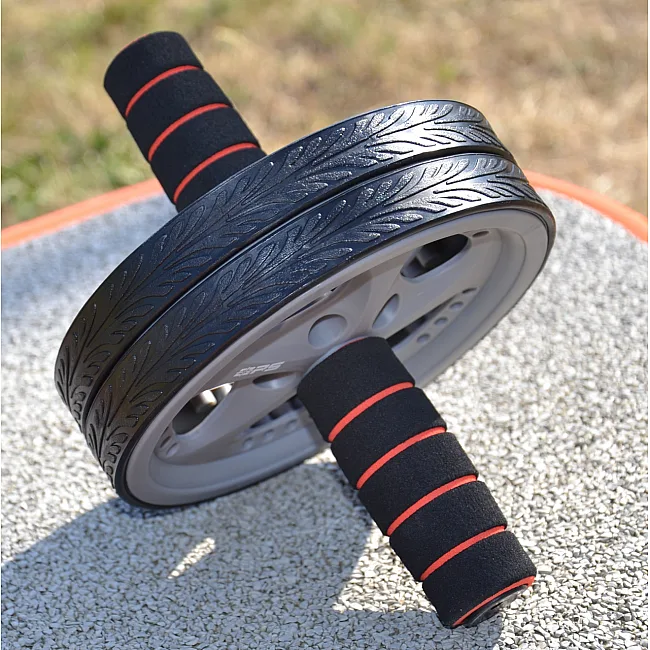 Ролик для пресса POWER SYSTEM PS-4042 Dual-Core Ab Wheel Grey/Black