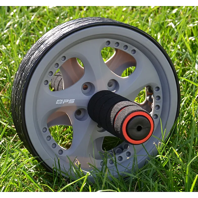 Ролик для пресса POWER SYSTEM PS-4042 Dual-Core Ab Wheel Grey/Black