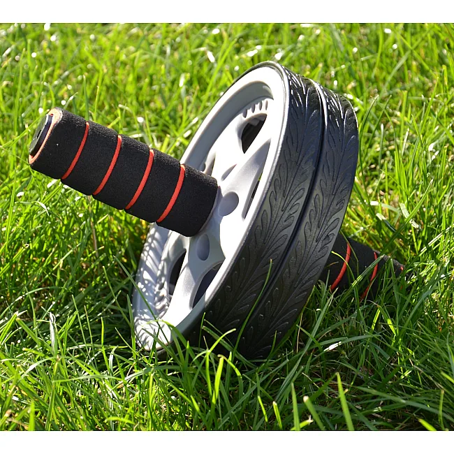 Ролик для пресса POWER SYSTEM PS-4042 Dual-Core Ab Wheel Grey/Black