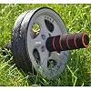 Ролик для пресса POWER SYSTEM PS-4042 Dual-Core Ab Wheel Grey/Black