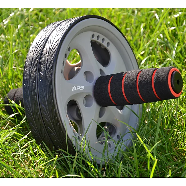 Ролик для пресса POWER SYSTEM PS-4042 Dual-Core Ab Wheel Grey/Black