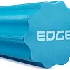 Роллер для йоги массажный EDGE профилированный EVA RO3-45 синий (45x15см.)