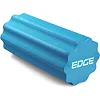 Роллер для йоги массажный EDGE профилированный EVA RO3-45 синий (45x15см.)