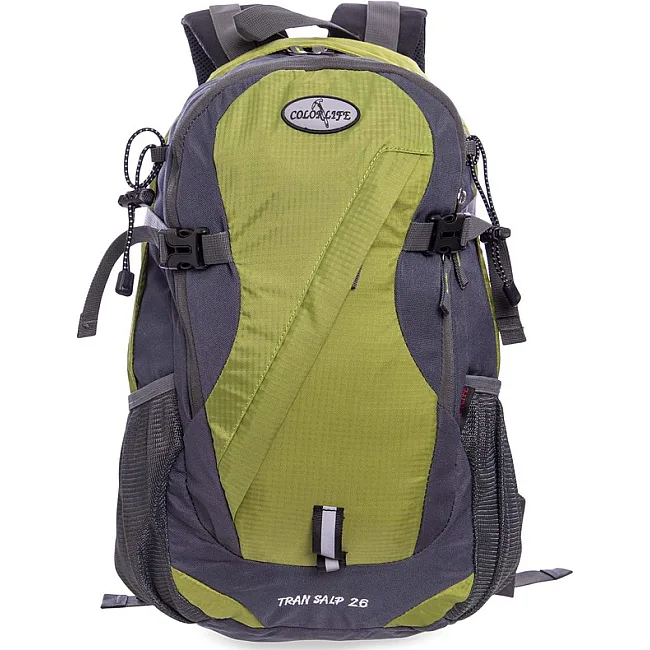 Рюкзак спортивный с жесткой спинкой COLOR LIFE TY-996 (42х26х12,5см)