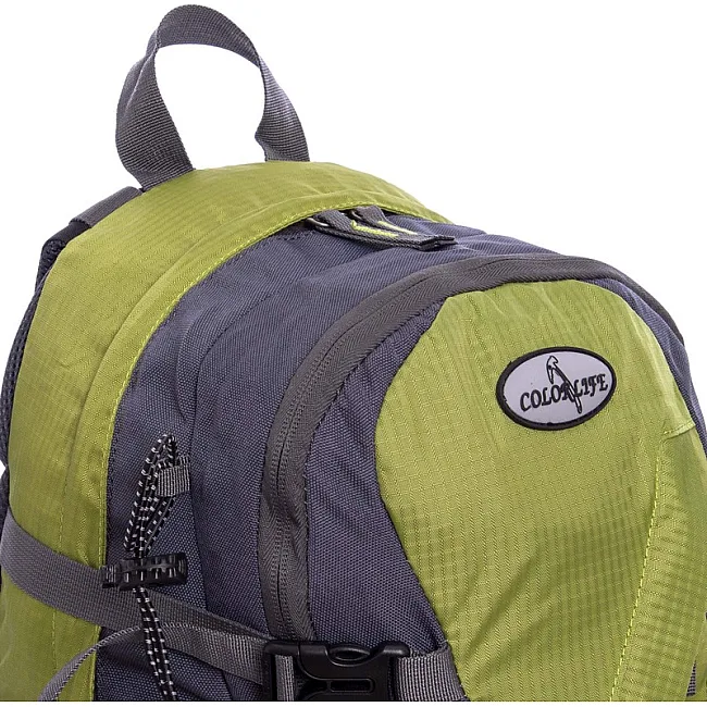 Рюкзак спортивный с жесткой спинкой COLOR LIFE TY-996 (42х26х12,5см)