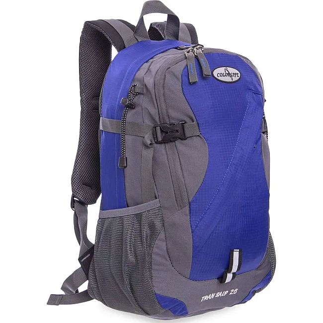 Рюкзак спортивный с жесткой спинкой COLOR LIFE TY-996 (42х26х12,5см)