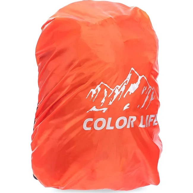 Рюкзак спортивный с жесткой спинкой COLOR LIFE TY-996 (42х26х12,5см)