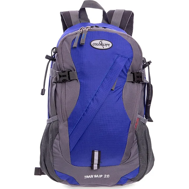 Рюкзак спортивный с жесткой спинкой COLOR LIFE TY-996 (42х26х12,5см)