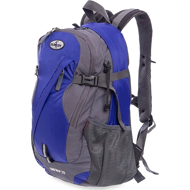 Рюкзак спортивный с жесткой спинкой COLOR LIFE TY-996 (42х26х12,5см)