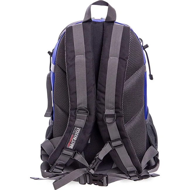 Рюкзак спортивный с жесткой спинкой COLOR LIFE TY-996 (42х26х12,5см)