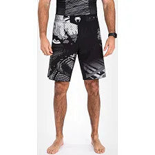 Шорти для ММА VENUM Gorilla Jungle Fightshort Black White