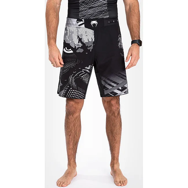 Шорти для ММА VENUM Gorilla Jungle Fightshort Black White