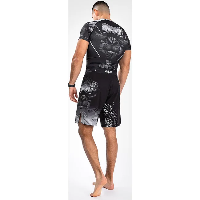 Шорти для ММА VENUM Gorilla Jungle Fightshort Black White