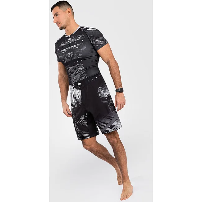 Шорти для ММА VENUM Gorilla Jungle Fightshort Black White