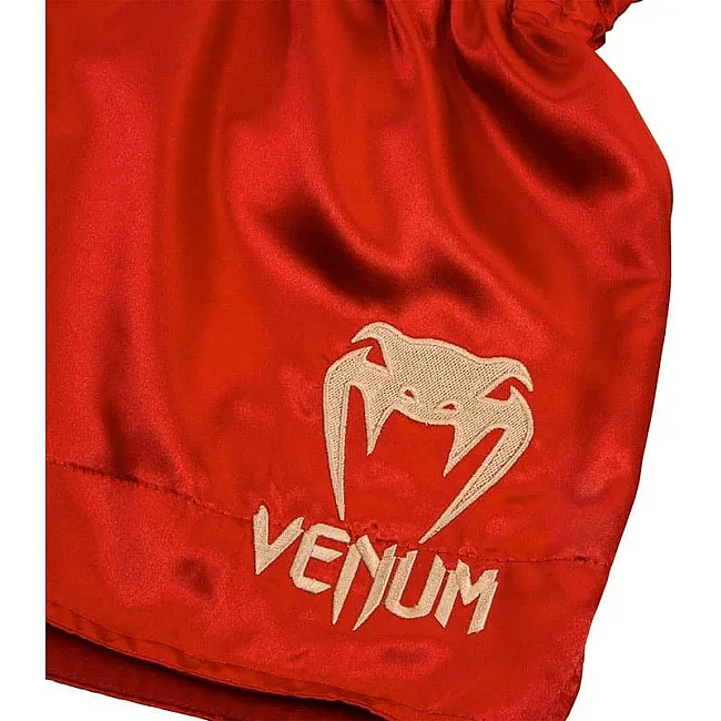 Шорты для Муай Тай VENUM Classic Red