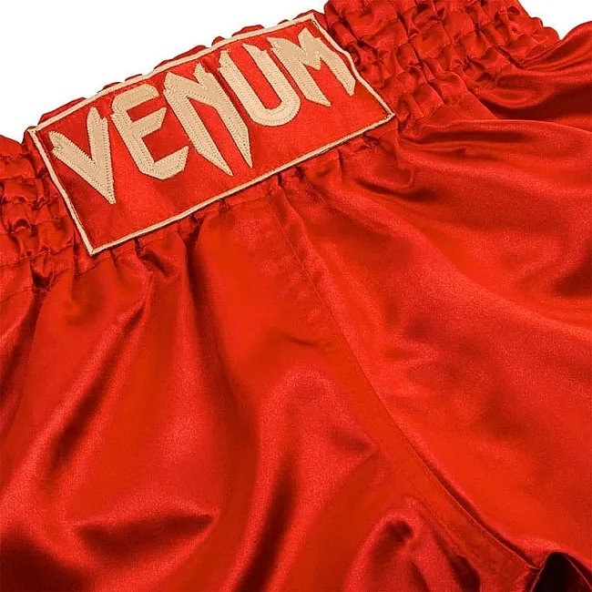 Шорты для Муай Тай VENUM Classic Red