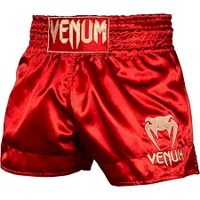 Шорти для Муай Тай VENUM Classic Red