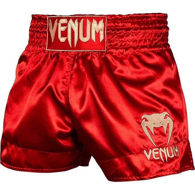 Шорты для Муай Тай VENUM Classic Red