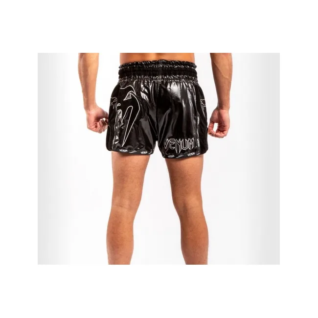 Шорти для тайського боксу VENUM Giant Infinite Black Black