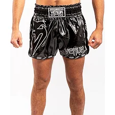 Шорти для тайського боксу VENUM Giant Infinite Black Black
