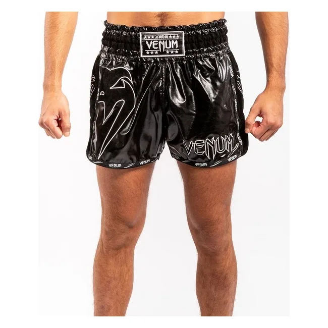 Шорти для тайського боксу VENUM Giant Infinite Black Black
