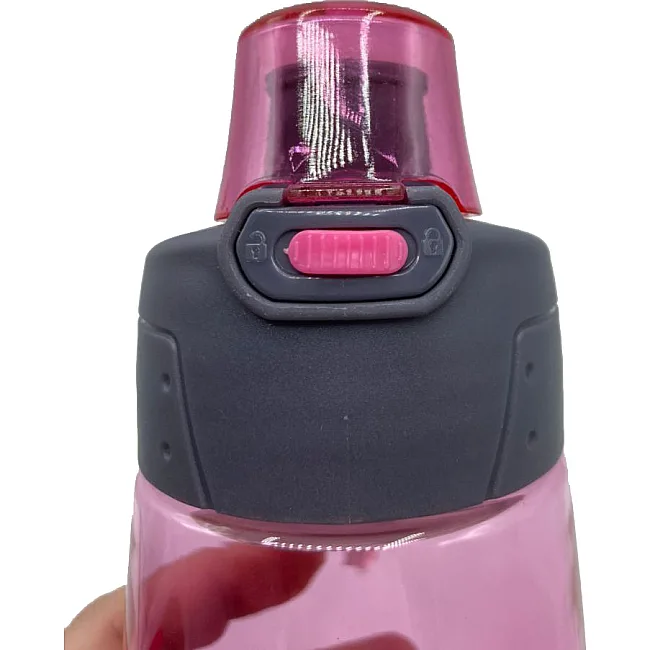 Спортивная бутылка CASNO 580 мл KXN-1179 Розовая