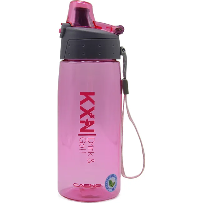 Спортивная бутылка CASNO 580 мл KXN-1179 Розовая