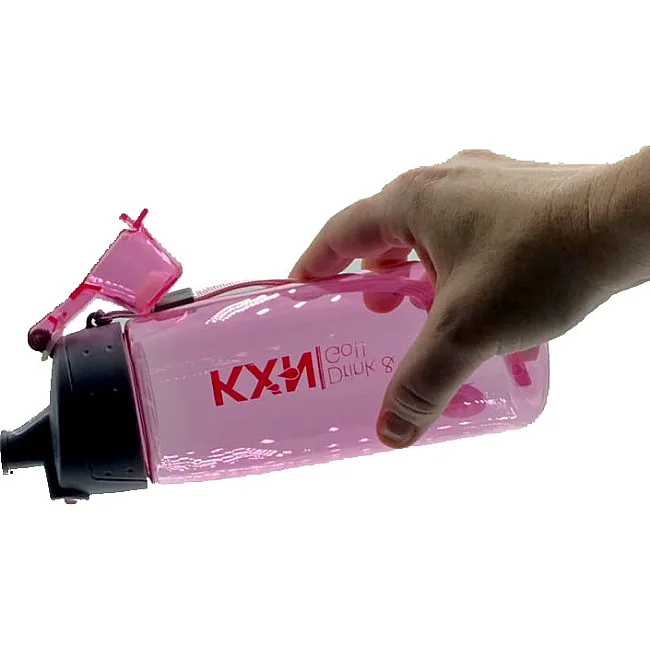Спортивная бутылка CASNO 580 мл KXN-1179 Розовая